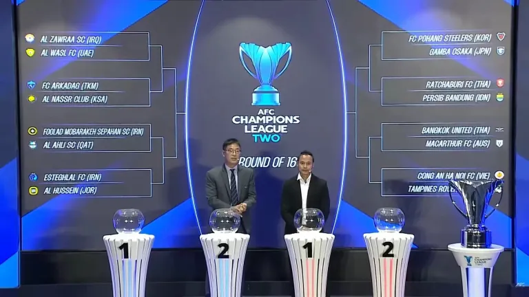 Hasil Lengkap Drawing babak 16 besar AFC Champions League Two